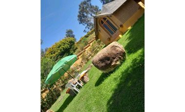 ARRIENDO MALOKA VEREDA SABANA VILLA DE LEYVA - TURISMO