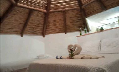 ARRIENDO MALOKA VEREDA SABANA VILLA DE LEYVA - TURISMO