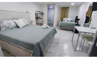 Se Arrienda Apartaestudio Amoblado, en San Javier, Medellín