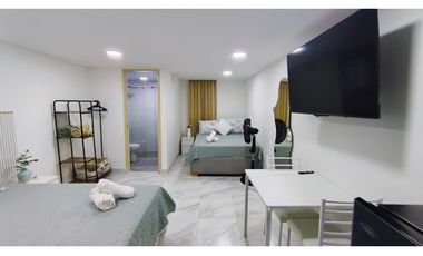 Se Arrienda Apartaestudio Amoblado, en San Javier, Medellín