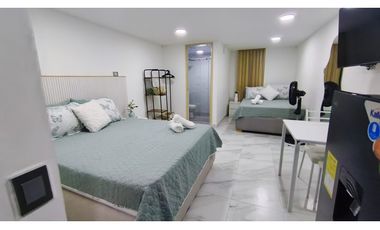 Se Arrienda Apartaestudio Amoblado, en San Javier, Medellín
