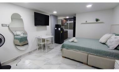Se Arrienda Apartaestudio Amoblado, en San Javier, Medellín