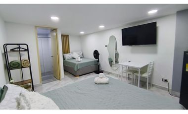 Se Arrienda Apartaestudio Amoblado, en San Javier, Medellín