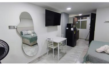 Se Arrienda Apartaestudio Amoblado, en San Javier, Medellín