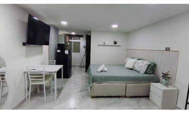 Se Arrienda Apartaestudio Amoblado, en San Javier, Medellín