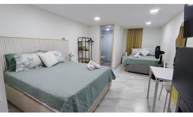 Se Arrienda Apartaestudio Amoblado, en San Javier, Medellín
