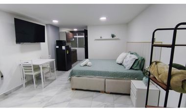 Se Arrienda Apartaestudio Amoblado, en San Javier, Medellín