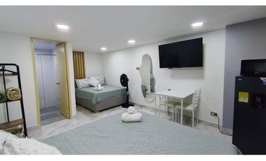 Se Arrienda Apartaestudio Amoblado, en San Javier, Medellín