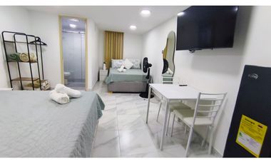 Se Arrienda Apartaestudio Amoblado, en San Javier, Medellín