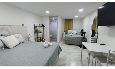 Se Arrienda Apartaestudio Amoblado, en San Javier, Medellín
