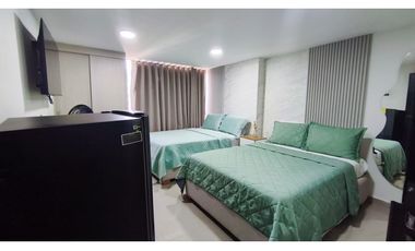 Se Arrienda Apartaestudio Amoblado, en San Javier, Medellín