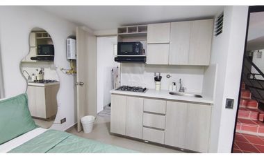 Se Arrienda Apartaestudio Amoblado, en San Javier, Medellín