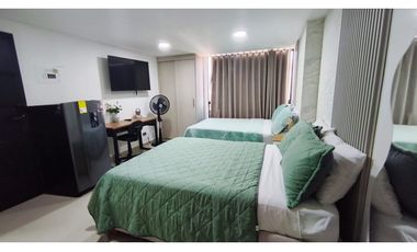 Se Arrienda Apartaestudio Amoblado, en San Javier, Medellín