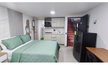 Se Arrienda Apartaestudio Amoblado, en San Javier, Medellín