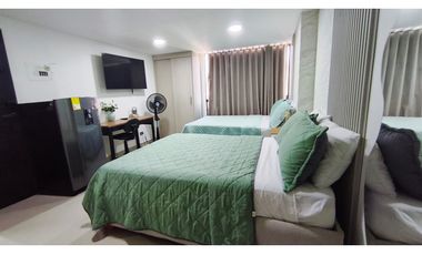 Se Arrienda Apartaestudio Amoblado, en San Javier, Medellín