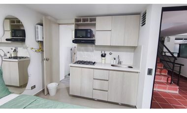 Se Arrienda Apartaestudio Amoblado, en San Javier, Medellín