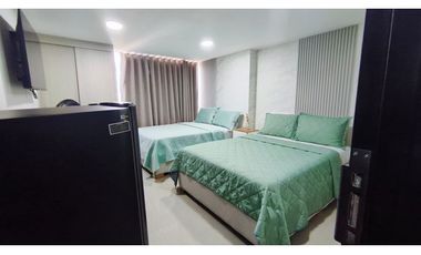 Se Arrienda Apartaestudio Amoblado, en San Javier, Medellín