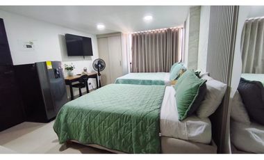 Se Arrienda Apartaestudio Amoblado, en San Javier, Medellín