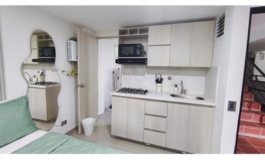 Se Arrienda Apartaestudio Amoblado, en San Javier, Medellín