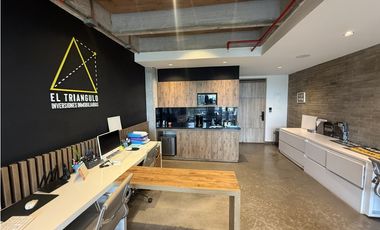 Oficina Moderna En Alquiler Centro Empresarial Icono