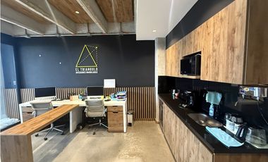 Oficina Moderna En Alquiler Centro Empresarial Icono