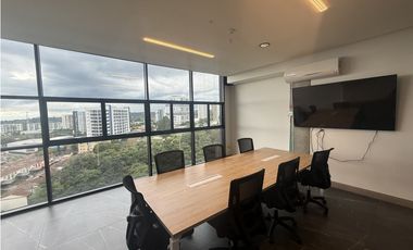 Oficina Moderna En Alquiler Centro Empresarial Icono
