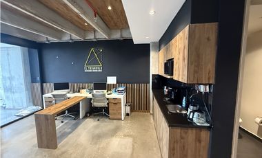 Oficina Moderna En Alquiler Centro Empresarial Icono