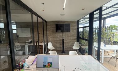 Oficina Moderna En Alquiler Centro Empresarial Icono