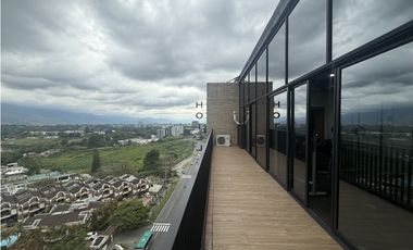 Oficina Moderna En Alquiler Centro Empresarial Icono
