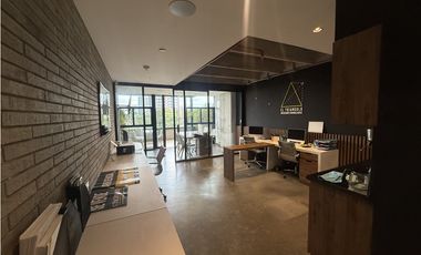 Oficina Moderna En Alquiler Centro Empresarial Icono