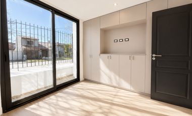 VENTA PH 2 AMB A ESTRENAR PLANTA BAJA - PATIO - PARQUE LURO
