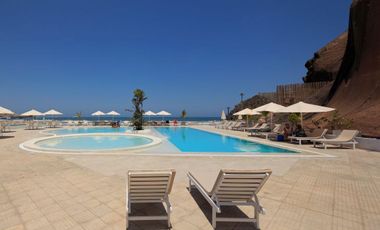 Vendo Hermosa Casa De Playa, Amoblada, Vista Al Mar, 4 Dorm, Para 20 Personas, Lomas Del Mar