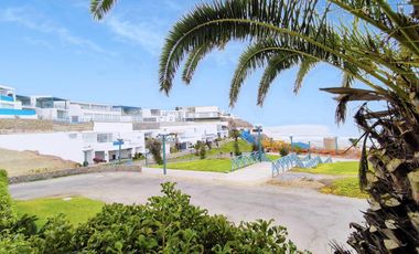 Vendo Hermosa Casa De Playa, Amoblada, Vista Al Mar, 4 Dorm, Para 20 Personas, Lomas Del Mar