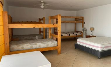 Vendo Hermosa Casa De Playa, Amoblada, Vista Al Mar, 4 Dorm, Para 20 Personas, Lomas Del Mar
