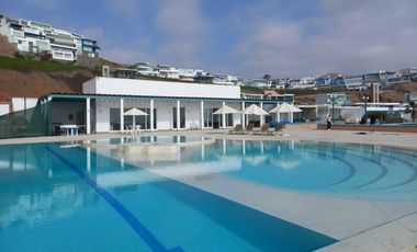 Vendo Hermosa Casa De Playa, Amoblada, Vista Al Mar, 4 Dorm, Para 20 Personas, Lomas Del Mar