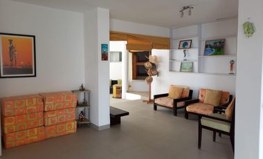 Vendo Hermosa Casa De Playa, Amoblada, Vista Al Mar, 4 Dorm, Para 20 Personas, Lomas Del Mar