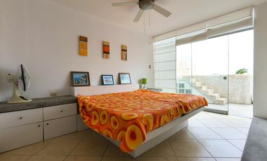 Vendo Hermosa Casa De Playa, Amoblada, Vista Al Mar, 4 Dorm, Para 20 Personas, Lomas Del Mar