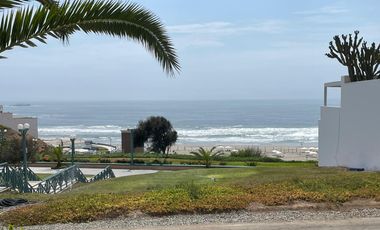 Vendo Hermosa Casa De Playa, Amoblada, Vista Al Mar, 4 Dorm, Para 20 Personas, Lomas Del Mar
