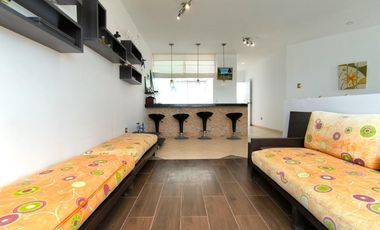 Vendo Hermosa Casa De Playa, Amoblada, Vista Al Mar, 4 Dorm, Para 20 Personas, Lomas Del Mar