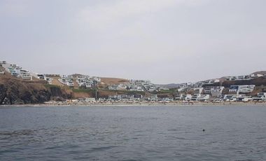 Vendo Hermosa Casa De Playa, Amoblada, Vista Al Mar, 4 Dorm, Para 20 Personas, Lomas Del Mar