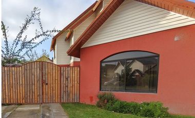 Arriendo Casa Sector Aranda 4D 3B Con Estac y Bod.