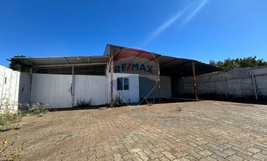 Galpón con oficina en venta en Yumbel, Biobío