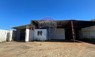 Galpón con oficina en venta en Yumbel, Biobío