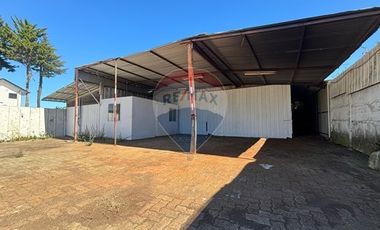 Galpón con oficina en venta en Yumbel, Biobío