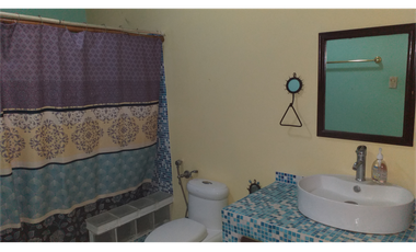 Propiedad de playa de 2 dormitorios, casita y una piscina