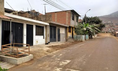 Terreno en Venta Puente Piedra