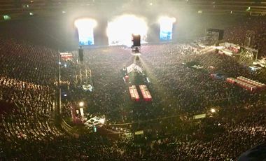 PALCO EN VENTA, TRIBUNA OCCIDENTE EN EL MONUMENTAL DE LA U