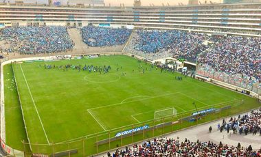 PALCO EN VENTA, TRIBUNA OCCIDENTE EN EL MONUMENTAL DE LA U