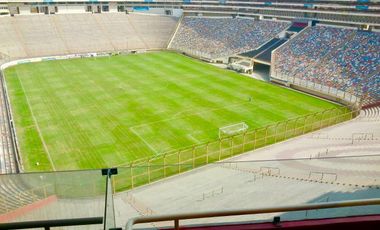 PALCO EN VENTA, TRIBUNA OCCIDENTE EN EL MONUMENTAL DE LA U