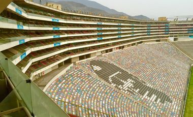 PALCO EN VENTA, TRIBUNA OCCIDENTE EN EL MONUMENTAL DE LA U